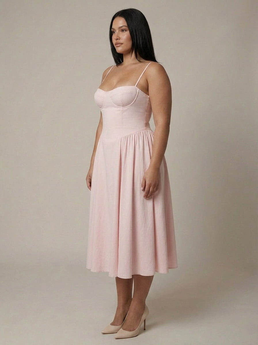 Fleur Midi Jurk