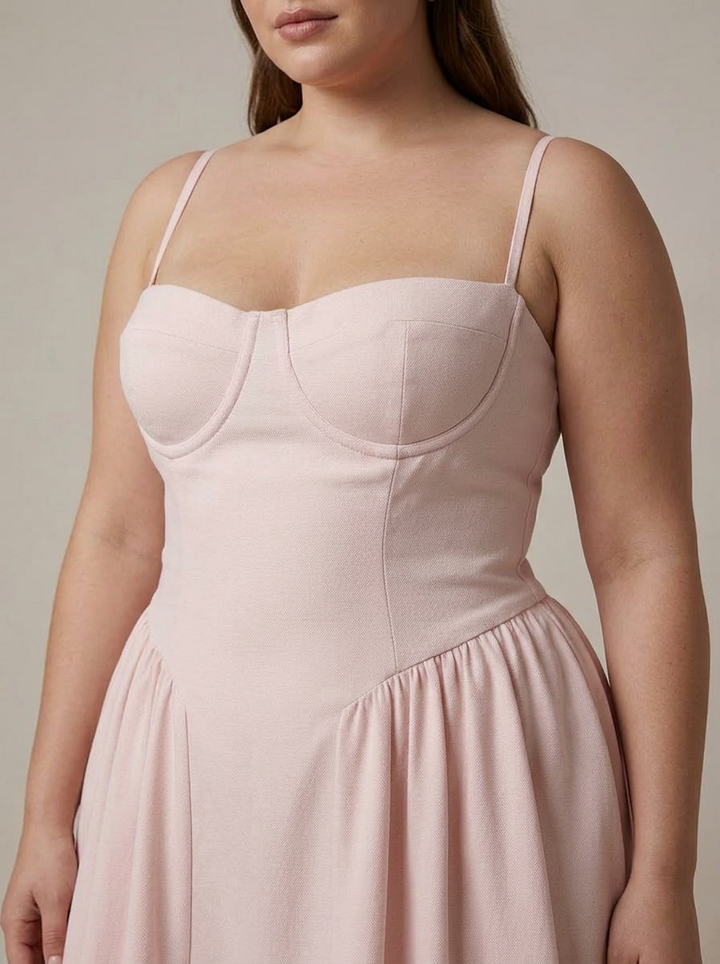 Fleur Midi Jurk