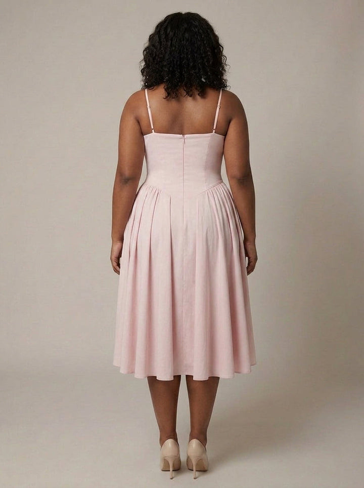 Fleur Midi Jurk