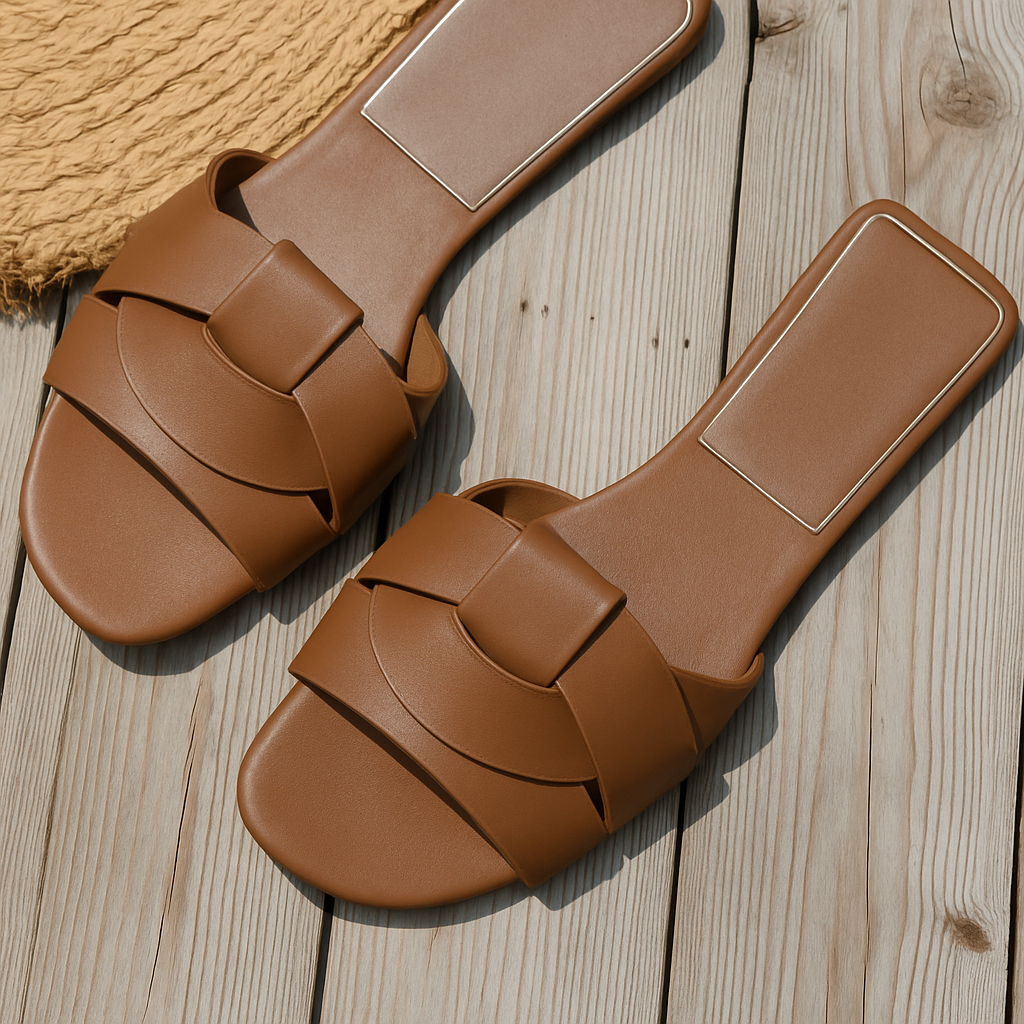 Solene | Luxe Slippers
