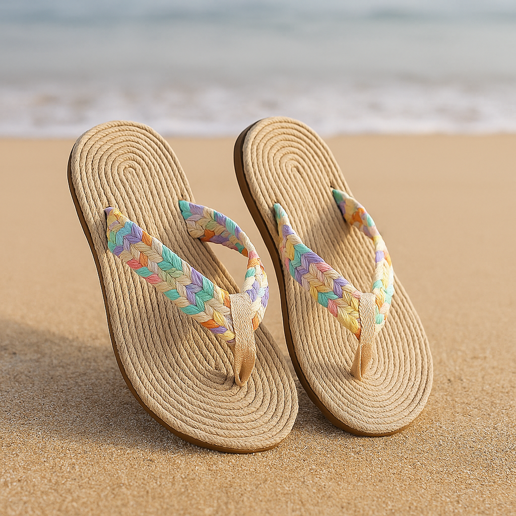 Marlowe | Gevlochten Flip Flops