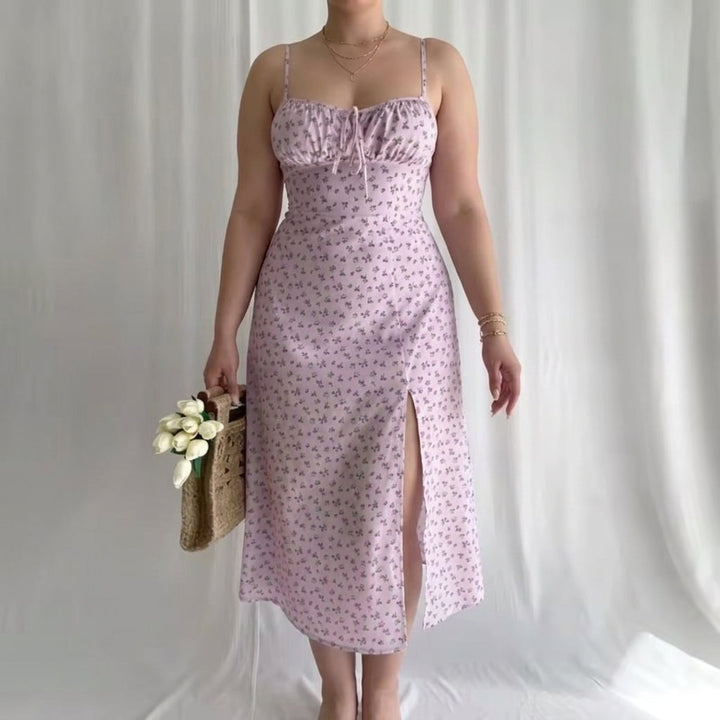 Colette Vrouwen Elegante Bloemenjurk
