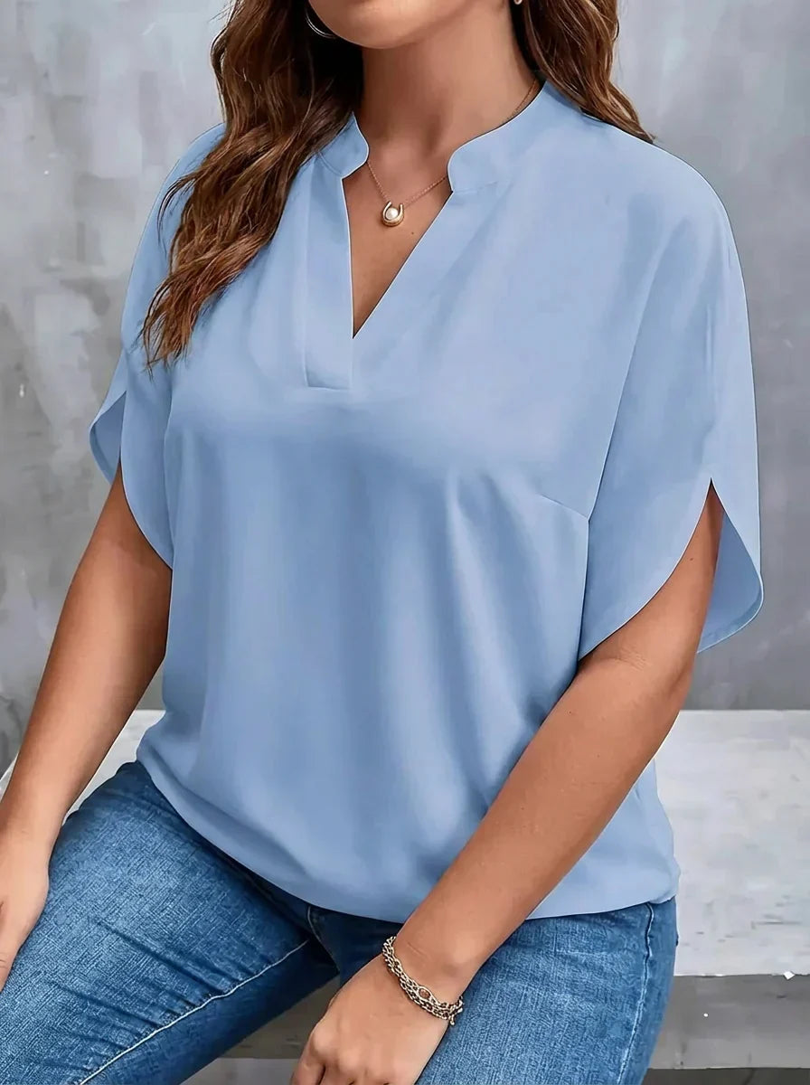 Seraphina | Verfijnde Blouse met Tailored Design
