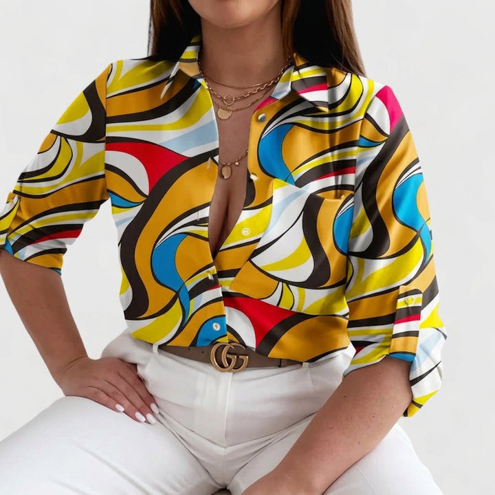 Orla | Elegante Blouse met Lange Mouwen