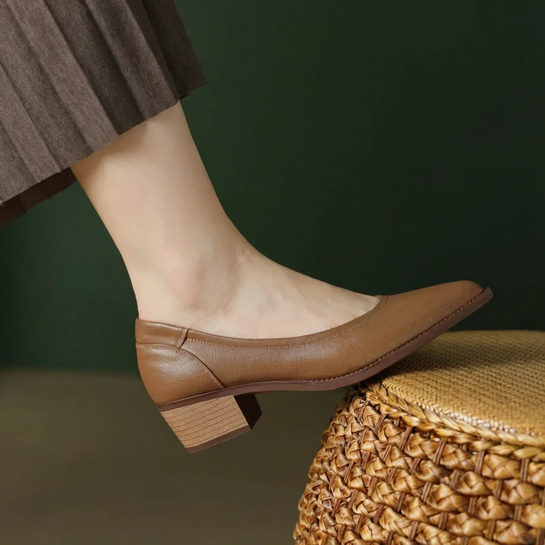 Cordelia | Mid Heeled Schoenen