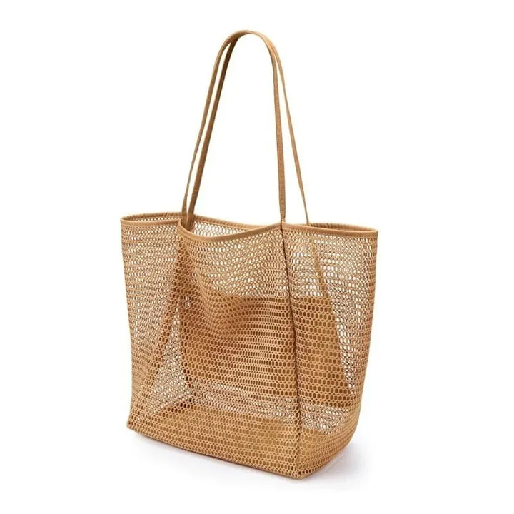 RHEA TOTE | JOUW ONGEKOMPLICEERDE STRANDTAS VOOR ELKE ZOMER