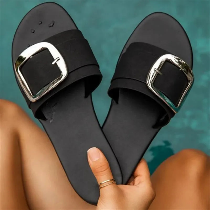 Maren | Slides Sandalen