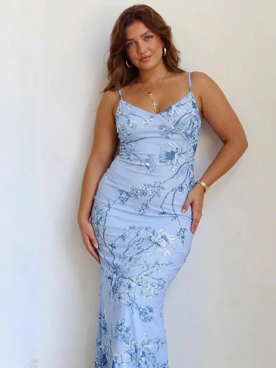 Sylvie | Maxi Jurk