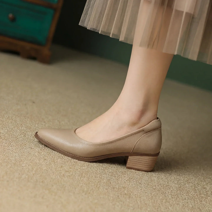 Cordelia | Mid Heeled Schoenen