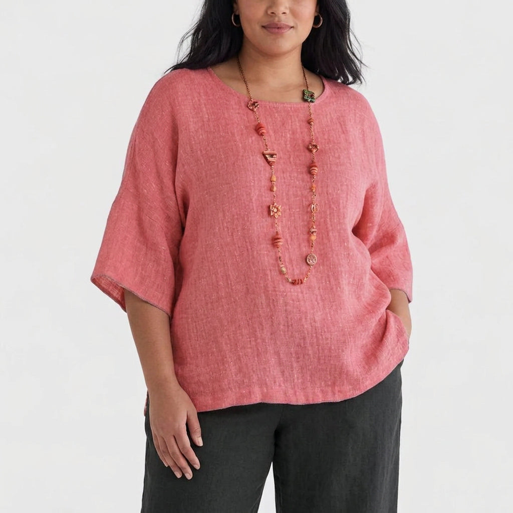 Cleo | Comfortabele Blouse