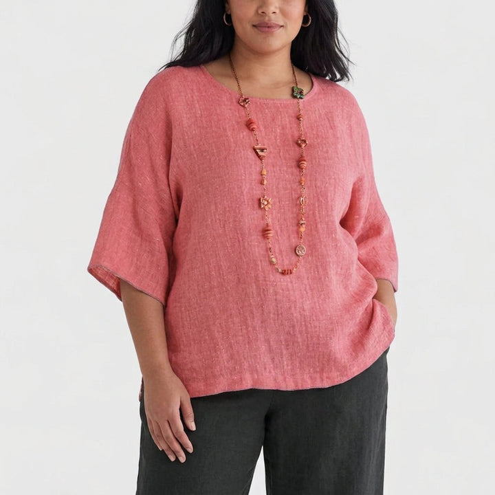 Cleo | Comfortabele Blouse