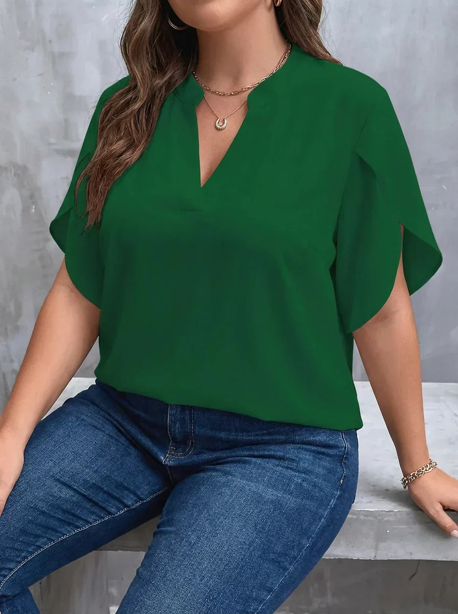 Seraphina | Verfijnde Blouse met Tailored Design