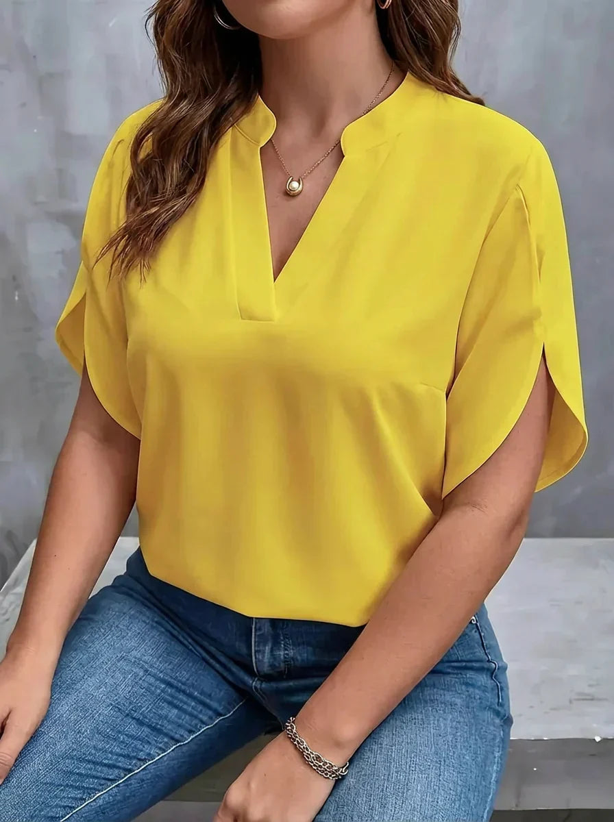 Seraphina | Verfijnde Blouse met Tailored Design