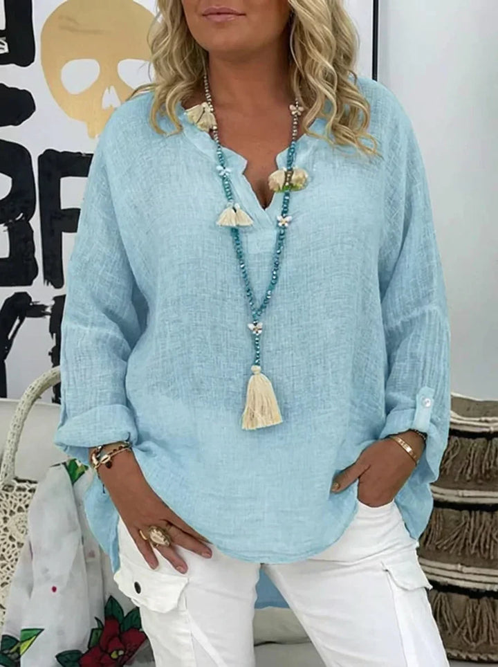 Adeline | Lichtgewicht Oversized Blouse