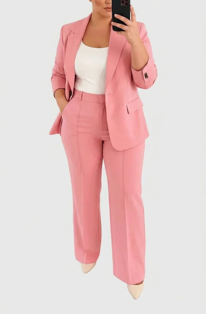 Aisha | Elegante Twee-Delige Pak Set