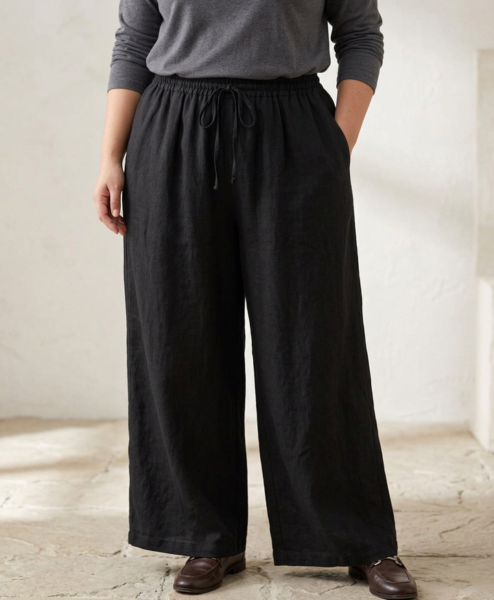 Vita | Relaxed Wijde Pantalon