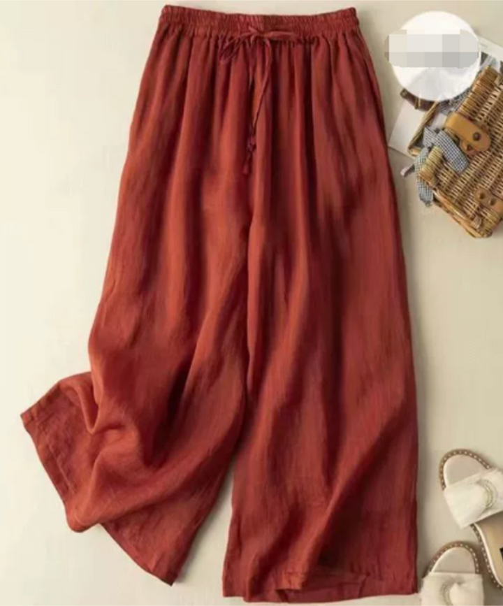 Vita | Relaxed Wijde Pantalon
