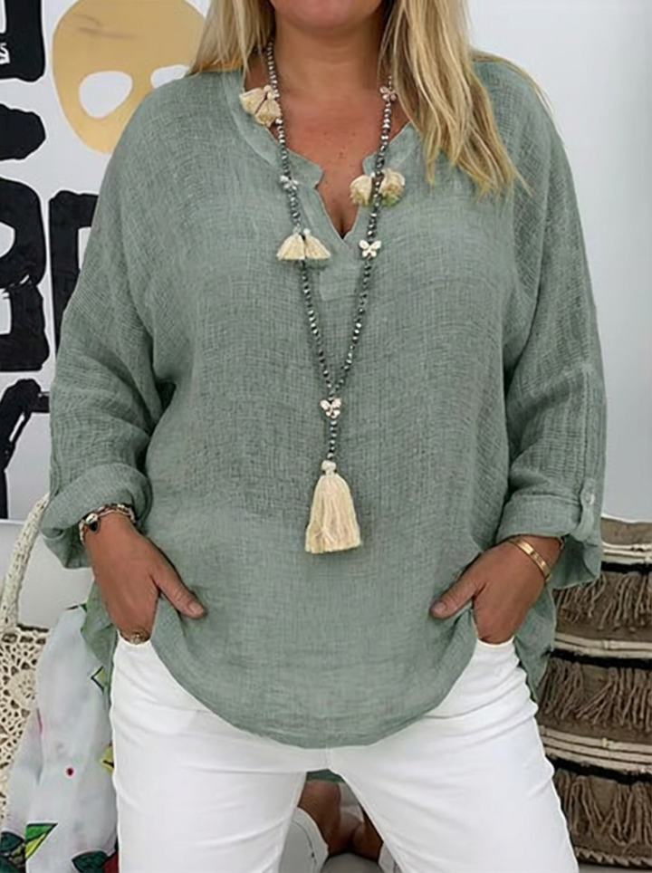 Adeline | Lichtgewicht Oversized Blouse