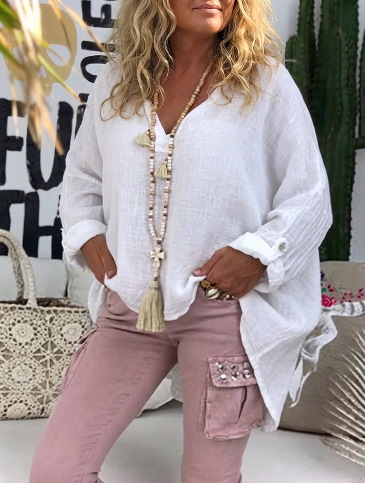 Adeline | Lichtgewicht Oversized Blouse