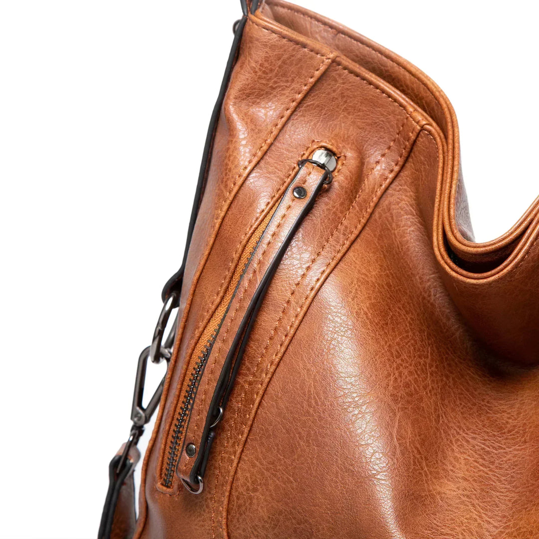 Verena - Vintage Vegan Leren Tas