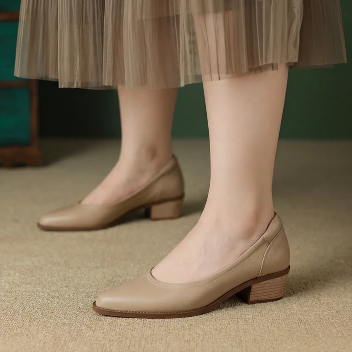 Cordelia | Mid Heeled Schoenen