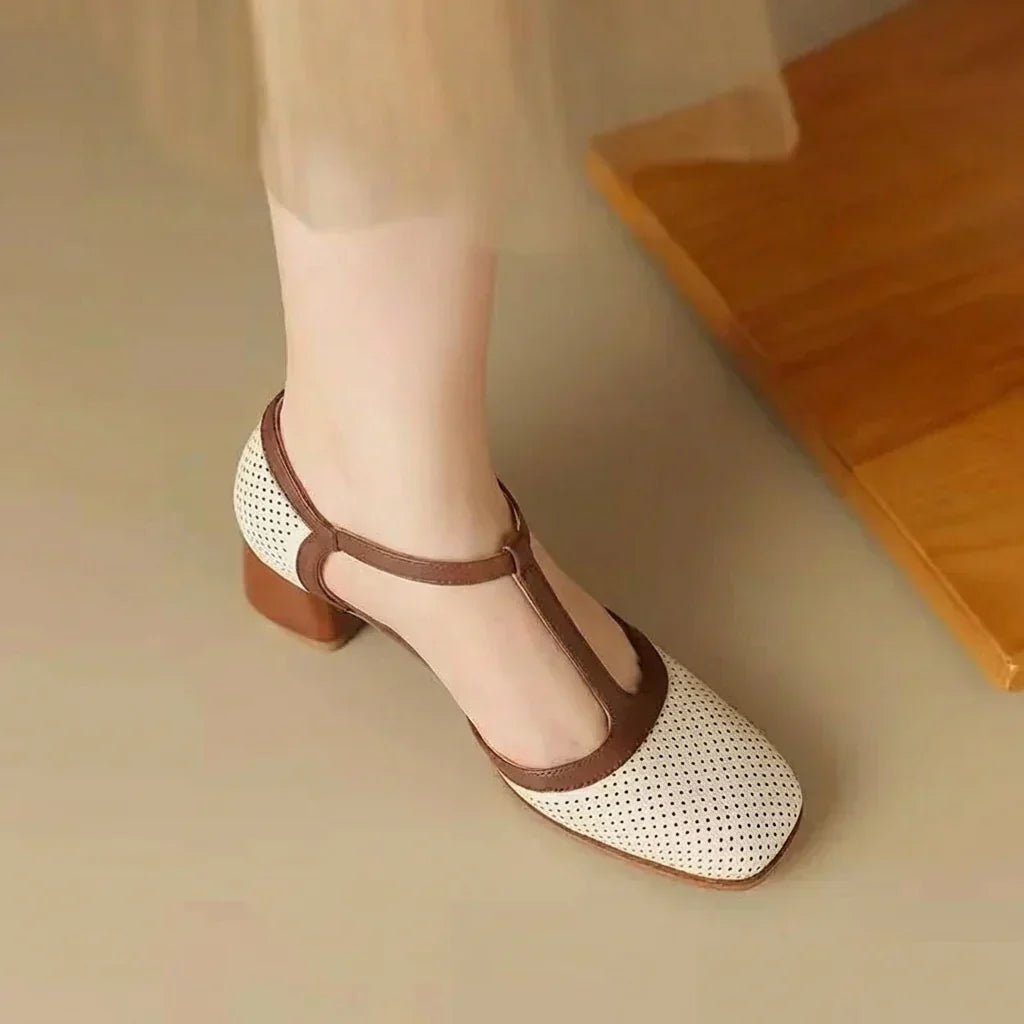Harlow Mid Heel Schoenen