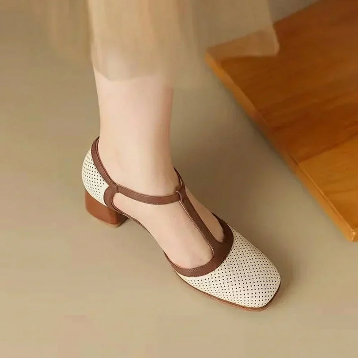 Harlow Mid Heel Schoenen