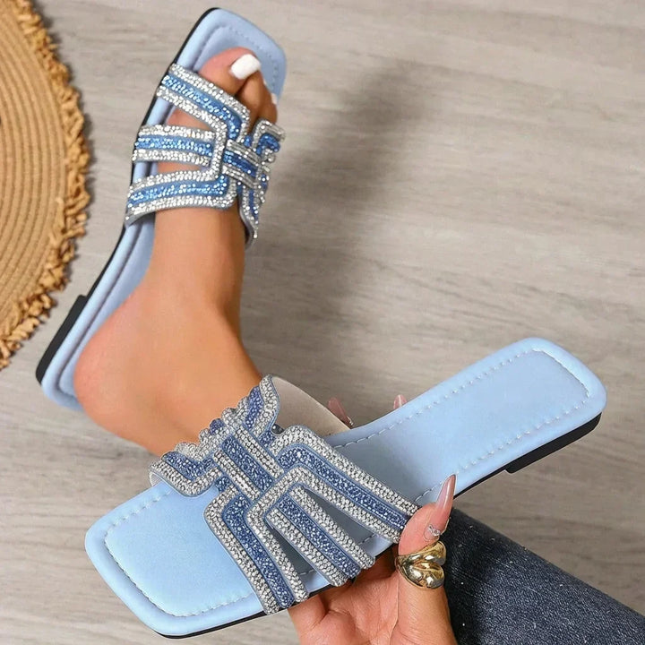 Anya | Slide Sandalen