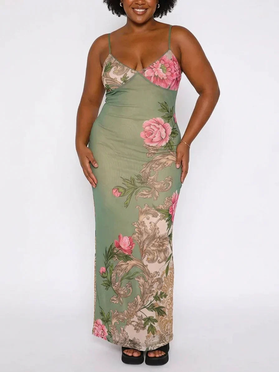 Sylvie | Maxi Jurk
