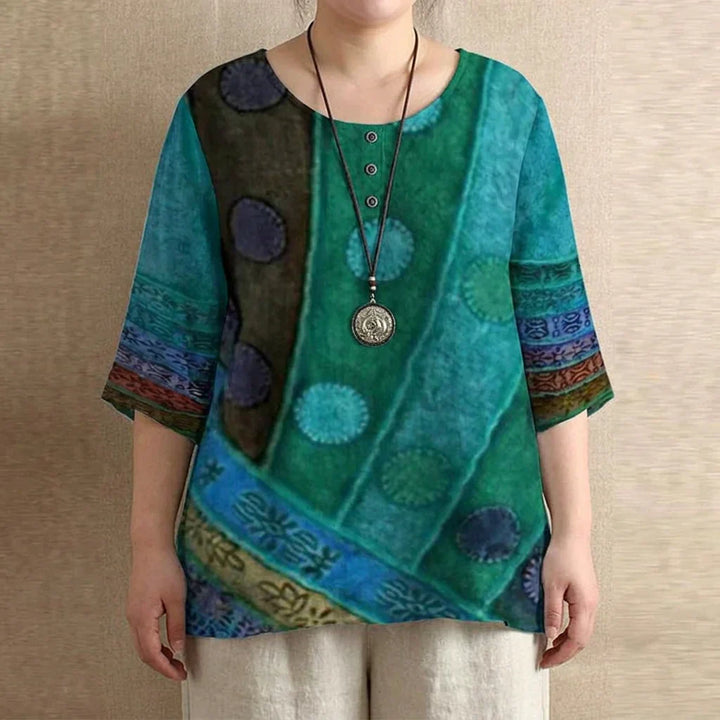 Arabella | Retro-geïnspireerde Blouse