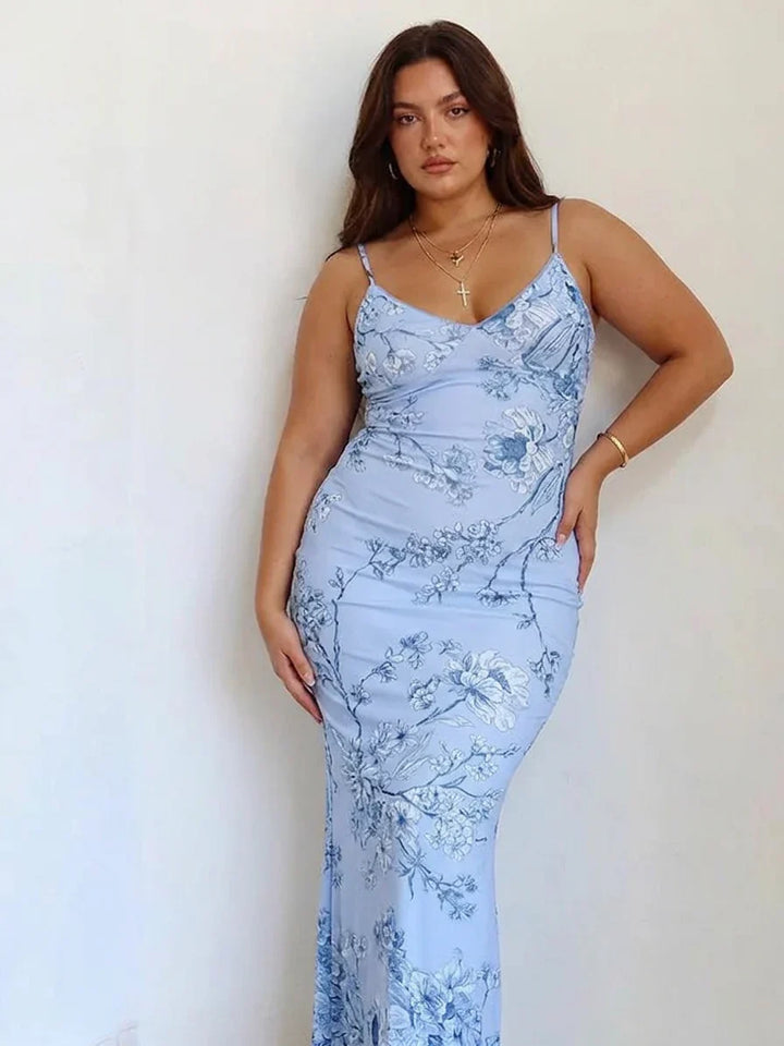 Sylvie | Maxi Jurk