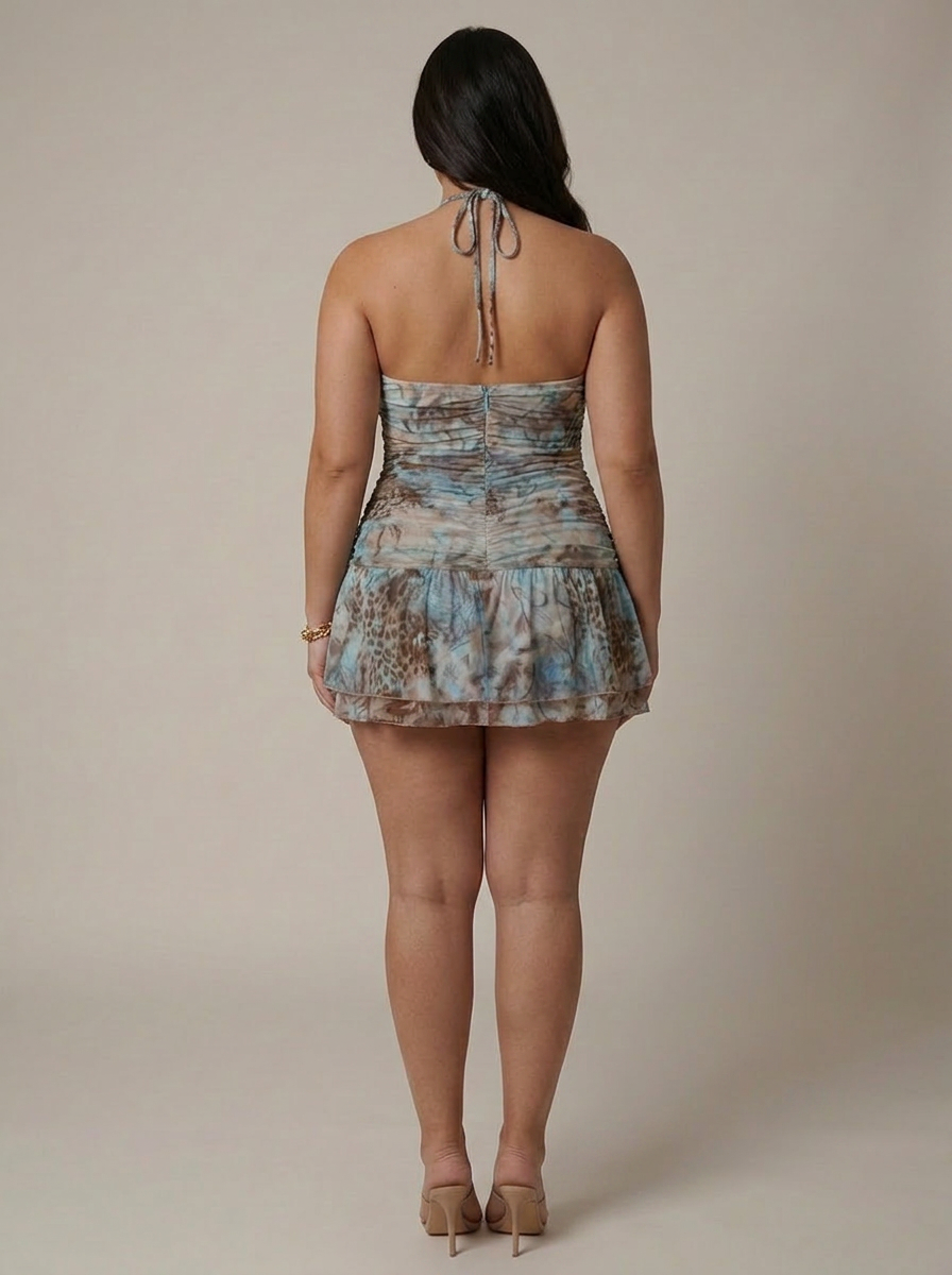 Wilhelmina Mini Jurk