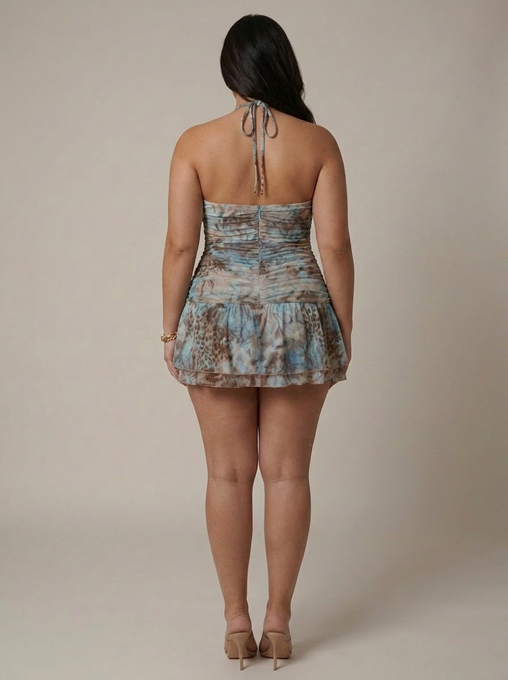 Wilhelmina Mini Jurk