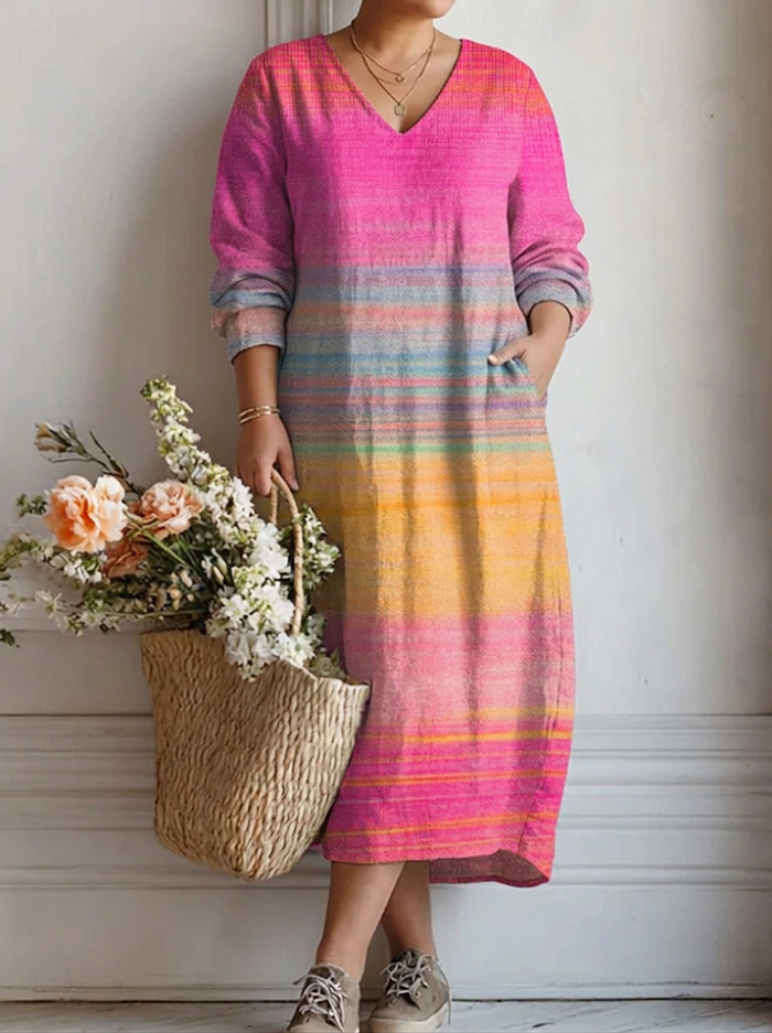 Solveig | Alledaagse Comfort Jurk