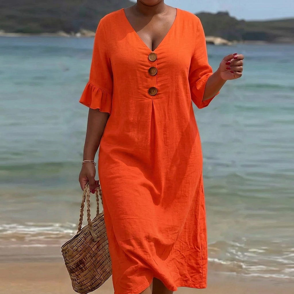 Soraya - Elegante Casual Jurk