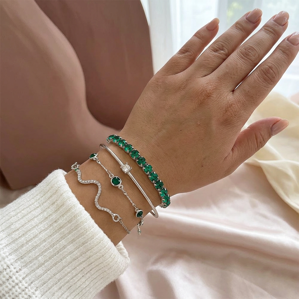 Ila Feldwyn Armband Set | Goud