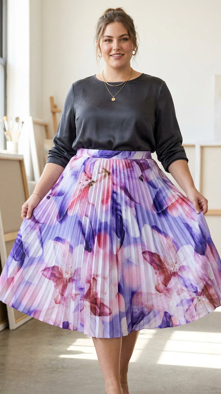 Pemberley | Bloemen Maxi
