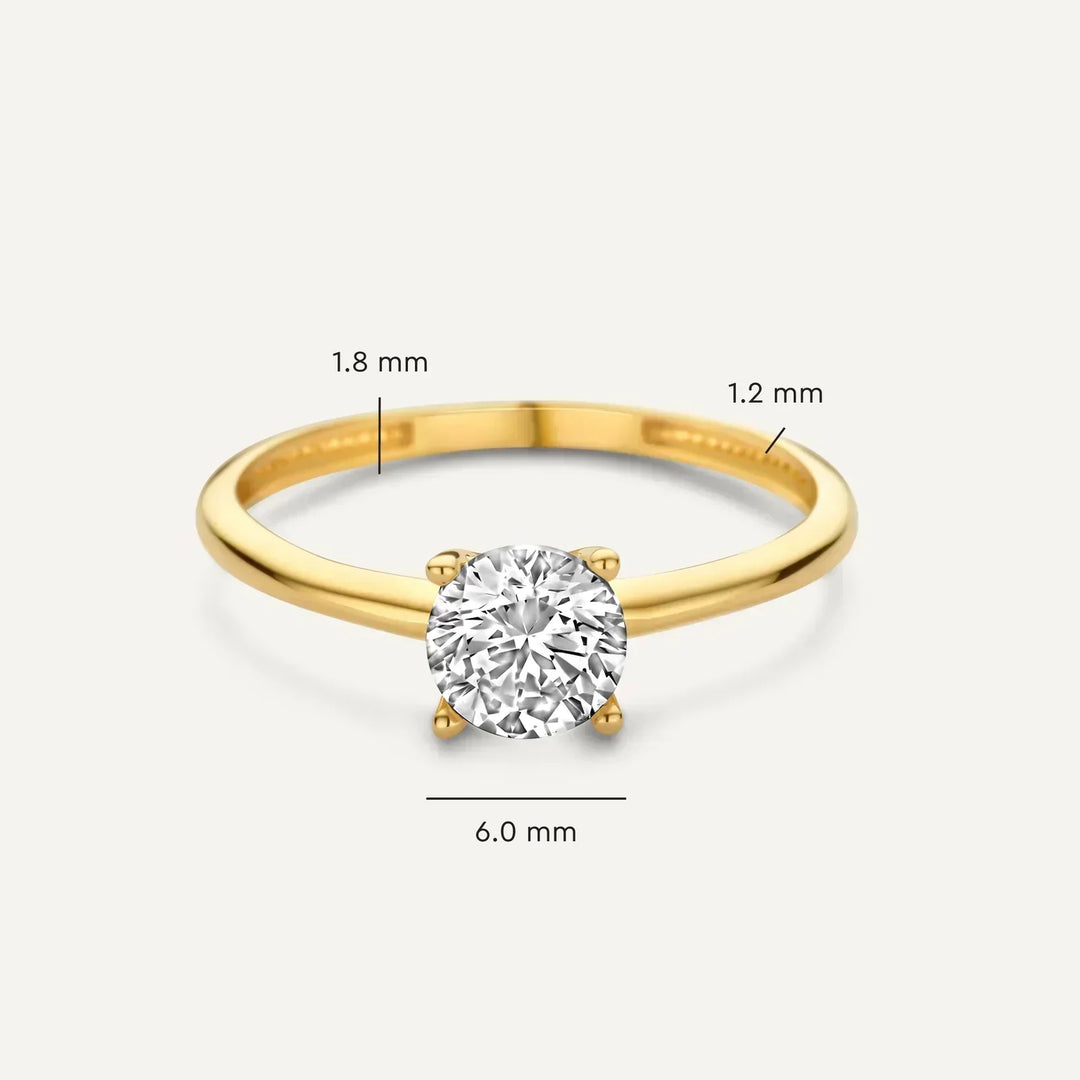 Sabine El Playa Ring | Goud