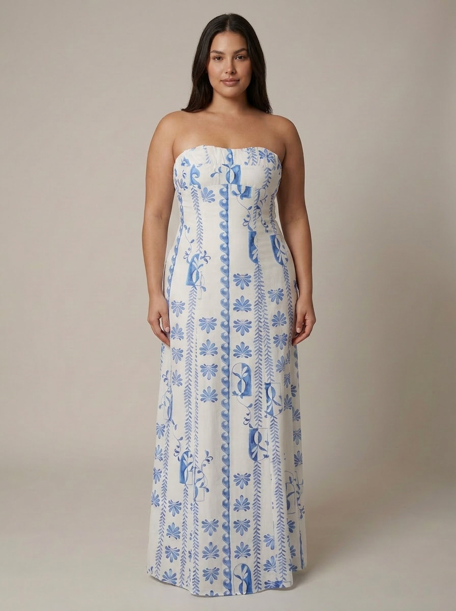 Solene Maxi Jurk