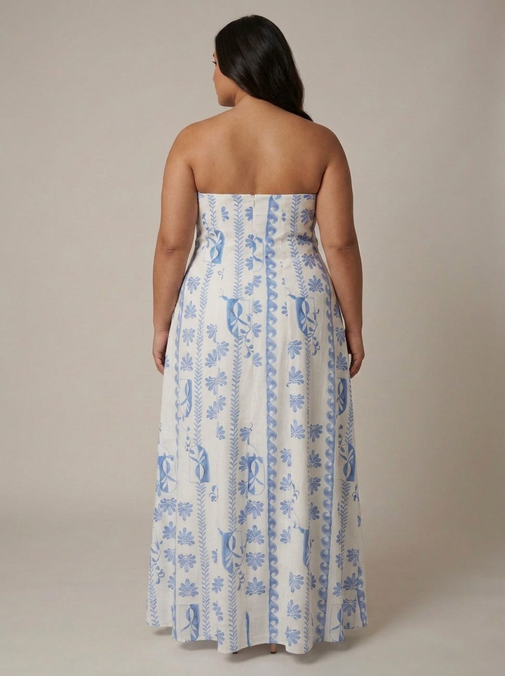 Solene Maxi Jurk