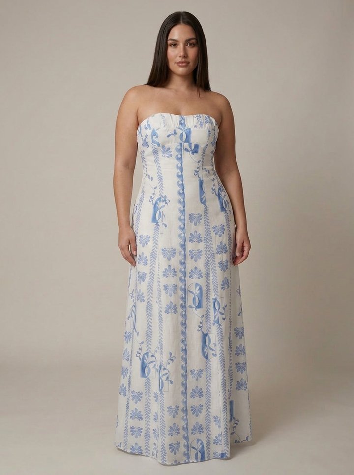 Solene Maxi Jurk