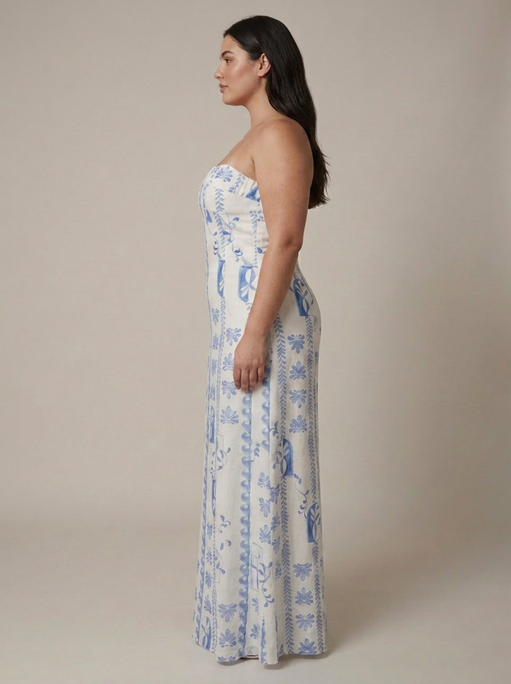 Solene Maxi Jurk