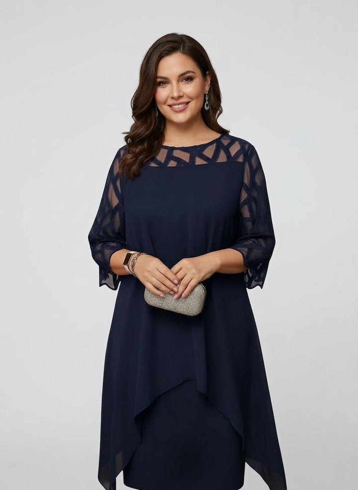 Elke - Klassieke Elegantie Jurk