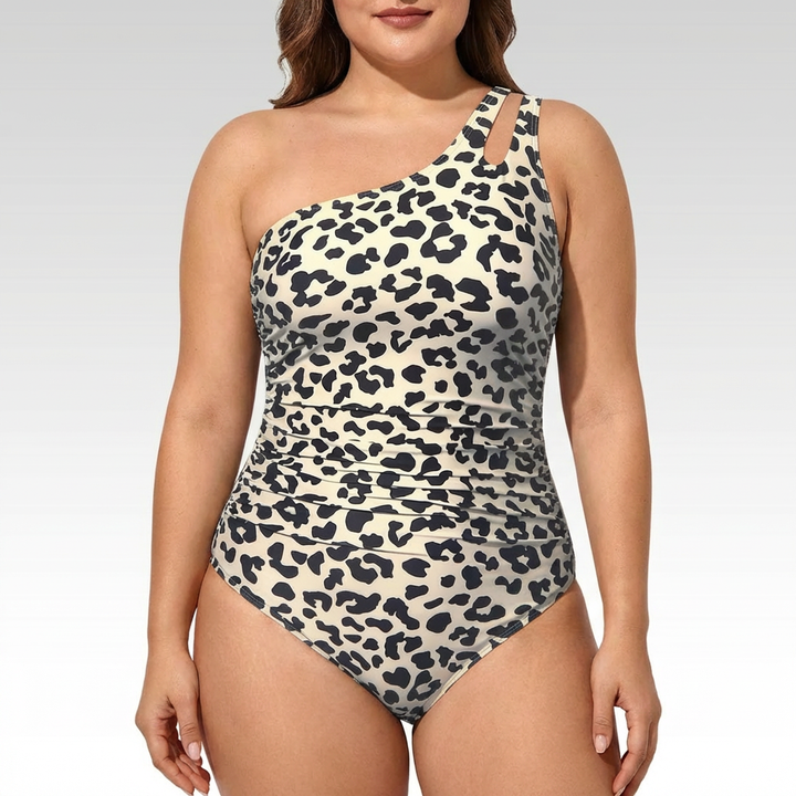 Saffron | Jouw Flatterende One-Shoulder Badpak Revolutie