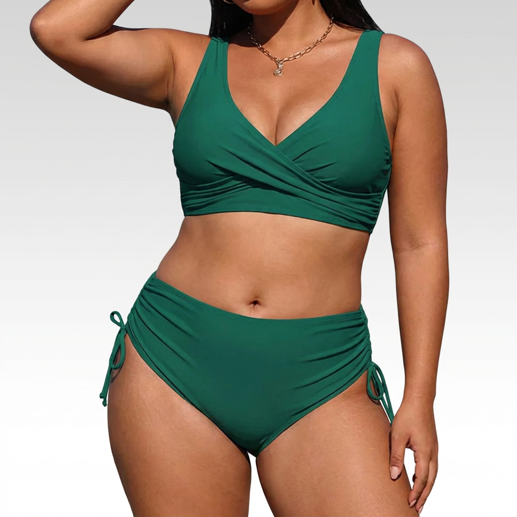 Belen | Elegante &amp; Figuurvriendelijke Twee-Delige Bikini