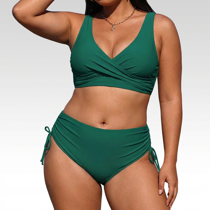 Belen | Elegante &amp; Figuurvriendelijke Twee-Delige Bikini