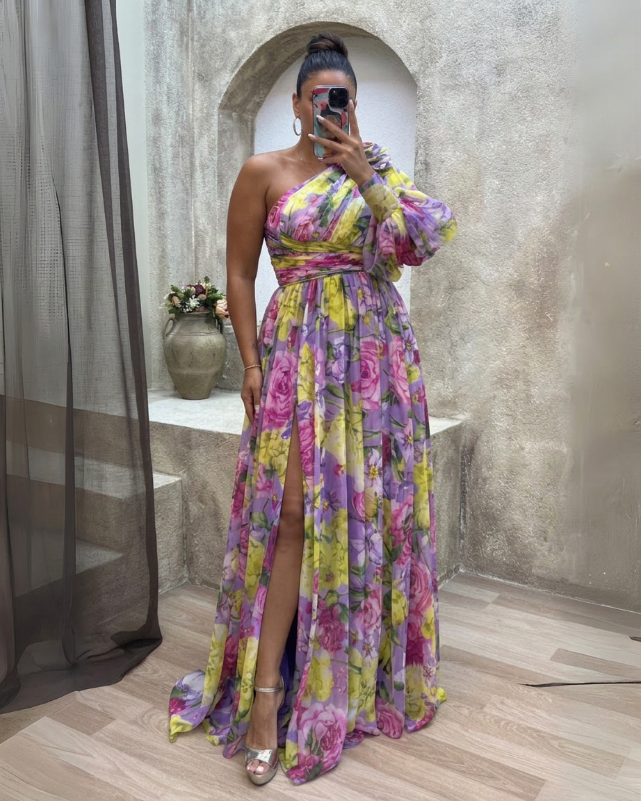 Belen | Blossom Drama Jurk