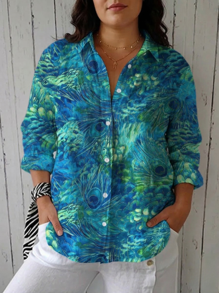 Alessia | Pauwen Grace Blouse