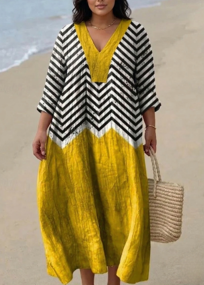 VERA | BOHO MAXI JURK