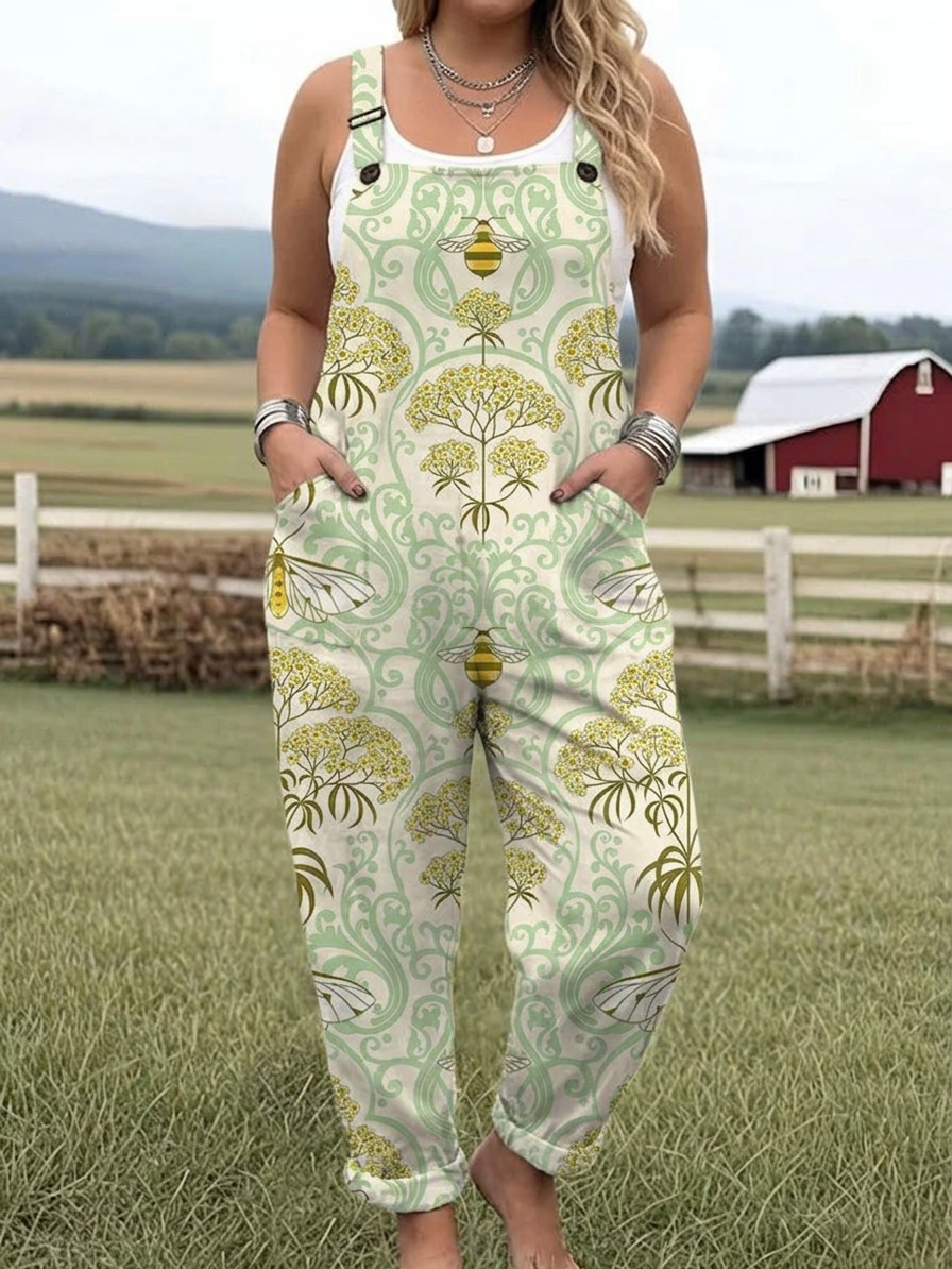 Yasmin Bloemen Jumpsuit